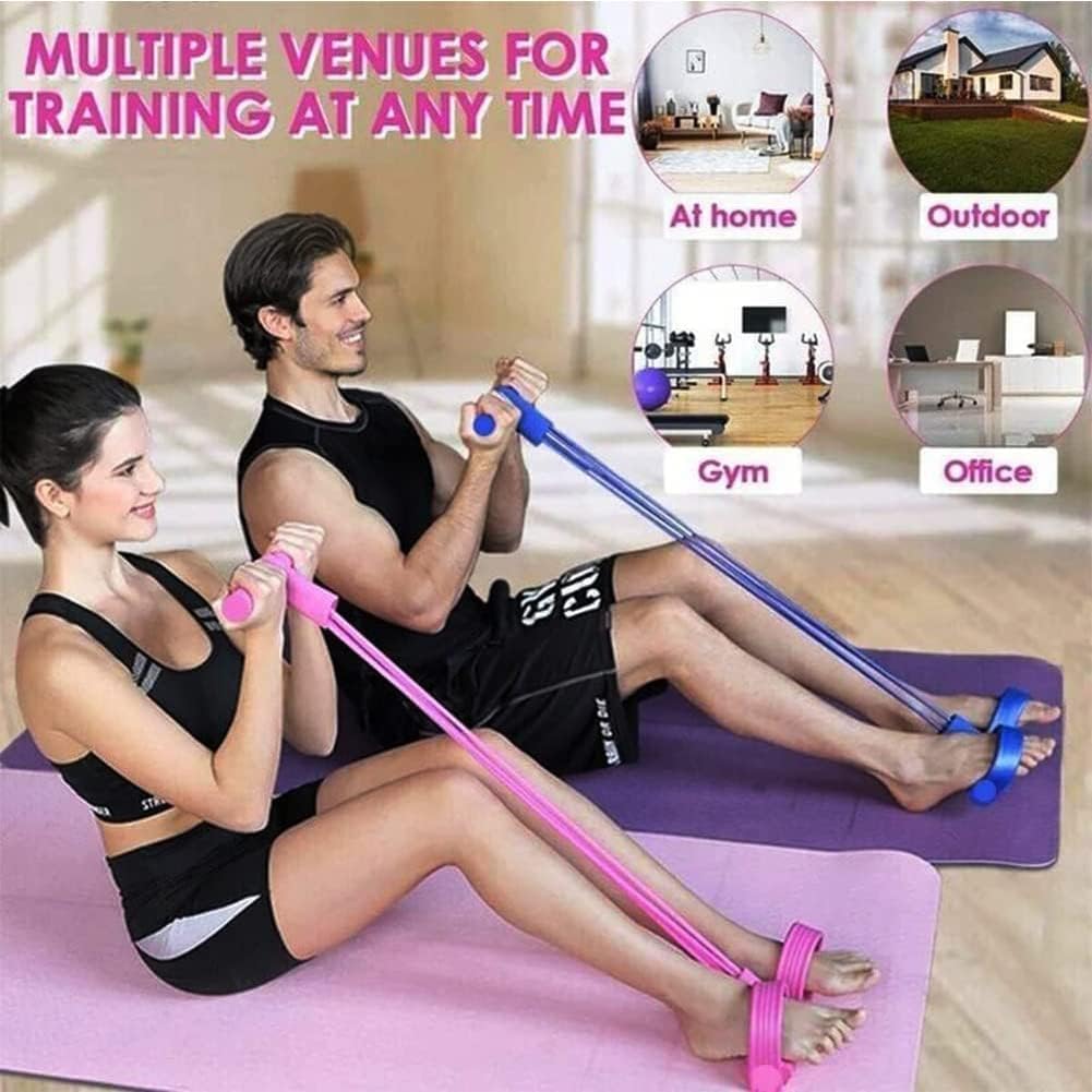 Resistance Pull Rope Fitness Trainer